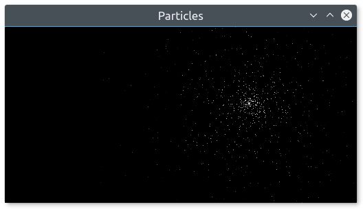 The particles example